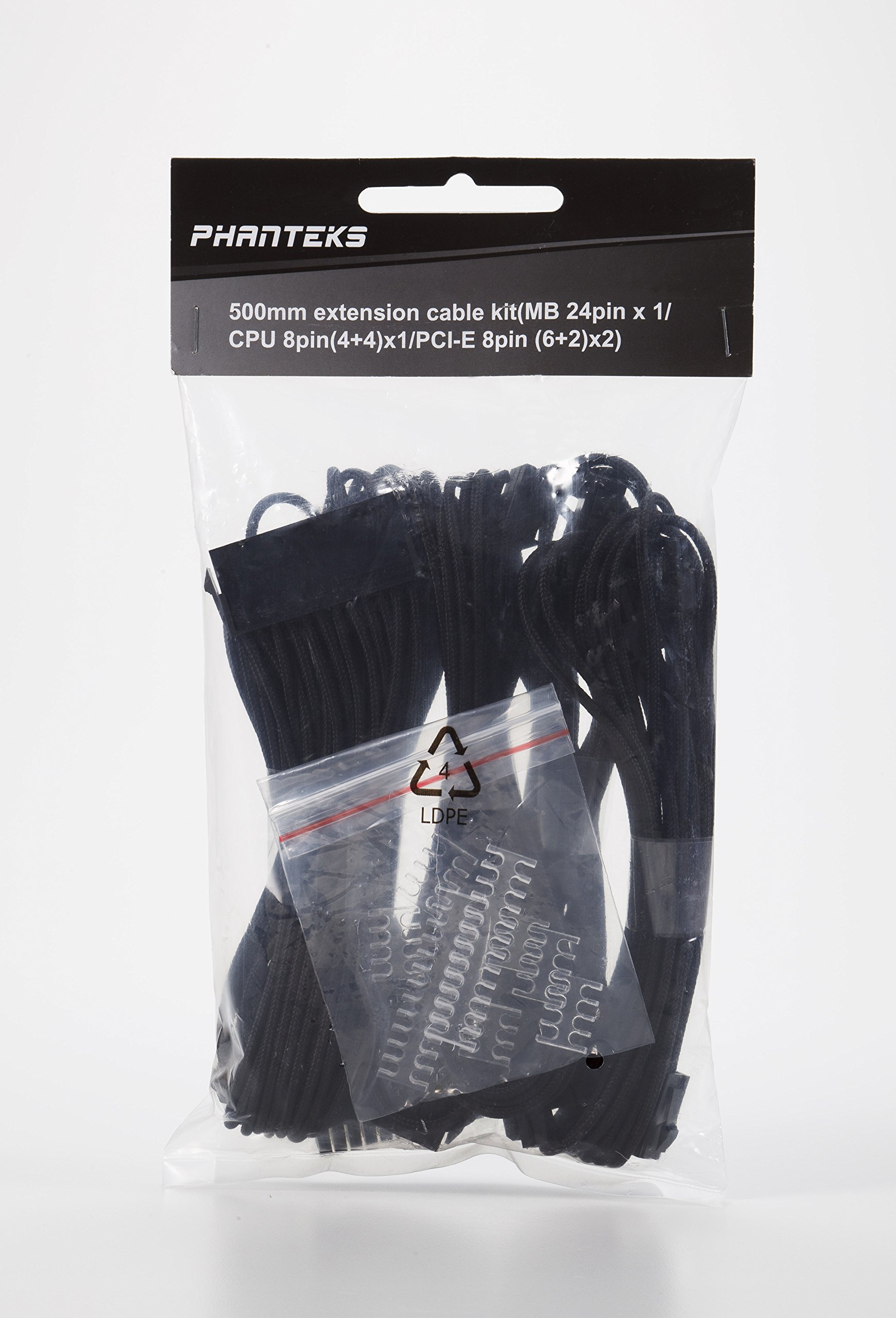 Amazon.com: Phanteks 24 Pin/ 8pin (4+4) M/B, 8pin (6+2) PCI-E